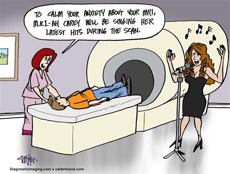 Radiology Comic Mri Ah Carey Radiology Humor Hospital
