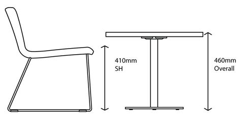 Seat Heights And Table Heights Table Height Table Seating Home Decor