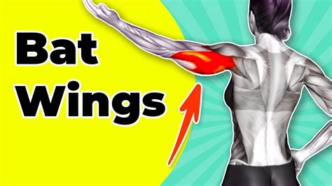 Get Rid Of Bat Wings 10 Min Flabby Arms Workout Youtube