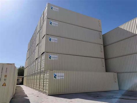 40hc Standard Shipping Container China Storage Shipping Container And