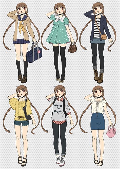 575 Best Modern Outfits Images On Pinterest Anime Girls