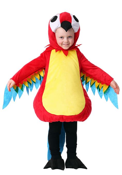 Toddler Squawking Parrot Costume Ebay