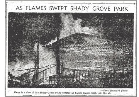 Uniontowns Defunct Shady Grove Amusement Park