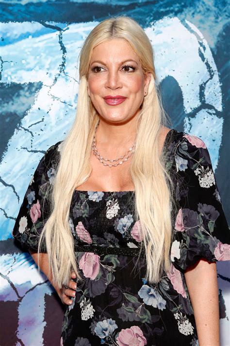 Tori Spelling Posts Fun Throwback Image To Wish Beverly Hills Hot Sex Picture