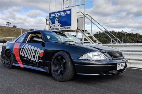 Whopping savings at local sellers are now available! Nissan Silvia S13 drift car with AU Falcon front built in ...