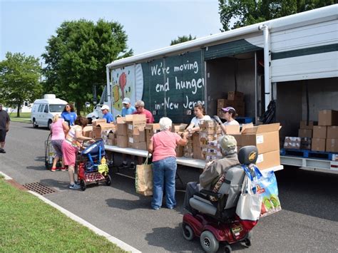 Community Foodbank Of New Jersey Fundraises For Expanded Fleet Newark Nj Patch