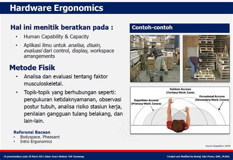 Penerapan Ergonomi Di Tempat Kerja Dan Manfaatnya P Vrogue Co