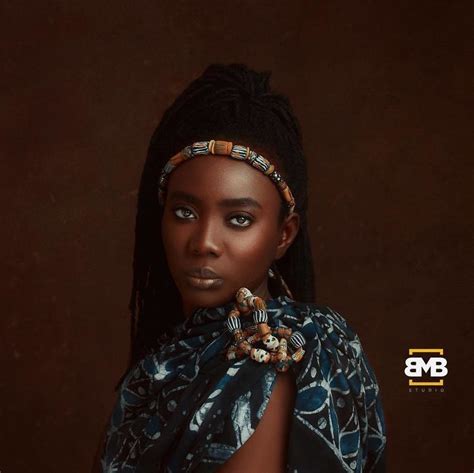 Nigerian Photographer Takes Stunning Portraits Of Diverse African People African People