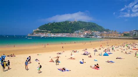 Visit Concha Beach In Spain Expedia