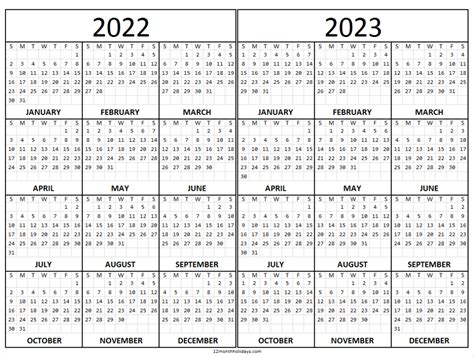 School Calendars 20222023 Free Printable Pdf Templates Porn Sex Picture
