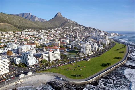 Fileaerial View Of Sea Point Cape Town South Africa