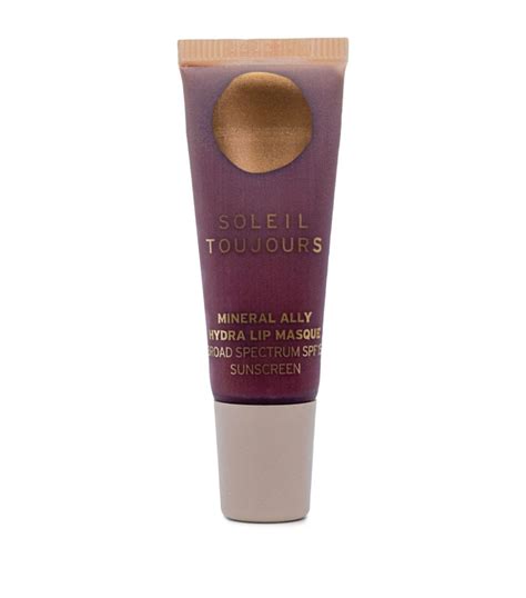 Soleil Toujours Pink Mineral Ally Hydra Lip Masque Spf Harrods Uk