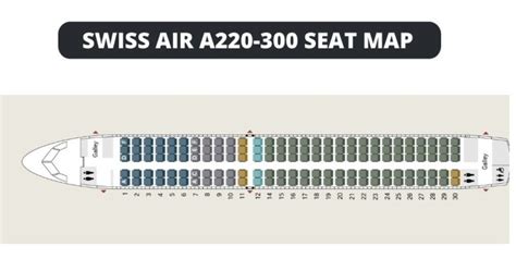 Airbus A220 300 Seat Map Seating Capacity And Airline Configuration