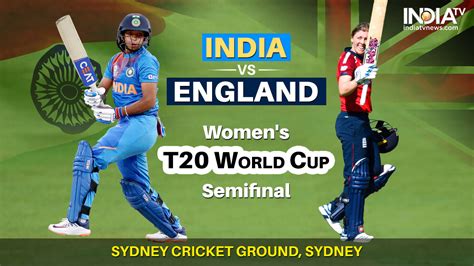 Live Cricket Streaming India Vs England Women S T20 World Cup 1st