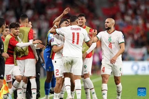 Morocco Steal Limelight On Day Of World Cup Drama Xinhua