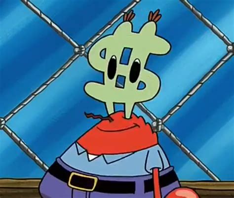 Image Mr Krabs And His Money Eyespng Encyclopedia Spongebobia