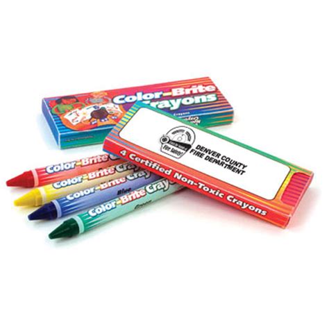 Custom Crayon Box Pack Of 4 2022 Theme