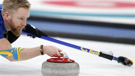 Curling News Sweden Continue European Curling Championship Hot Streak