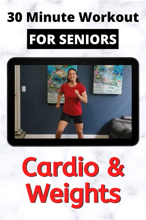 Minute Cardio Strength Workout Fitness With Cindy