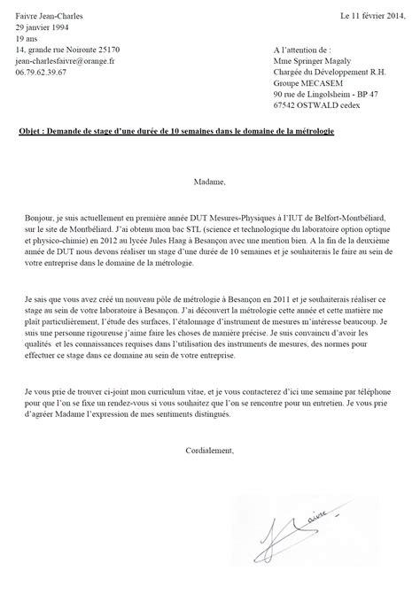 Vous l'adapterez en fonction de votre parcours et de vos expériences personnelles ou professionnelles. Lettre de motivation licence 1 physique - laboite-cv.fr