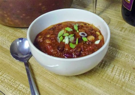 glos kitchen  bean chili