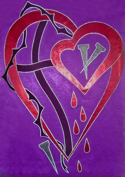Custom Liturgical Fabric Art, Religious Tapestries, Church Hangings and