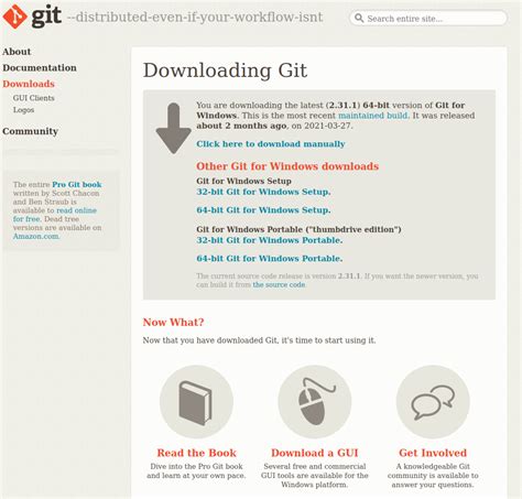 Cara Menginstall Git Di Os Windows Amperakoding