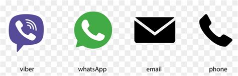 We have 66 free mail vector logos, logo templates and icons. Viber Whatsapp Phone Email - Viber Icon, HD Png Download ...