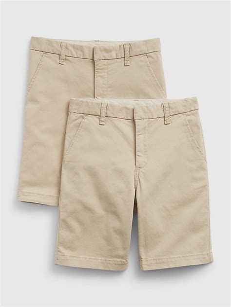 Kids Uniform Shorts With Washwell Gap