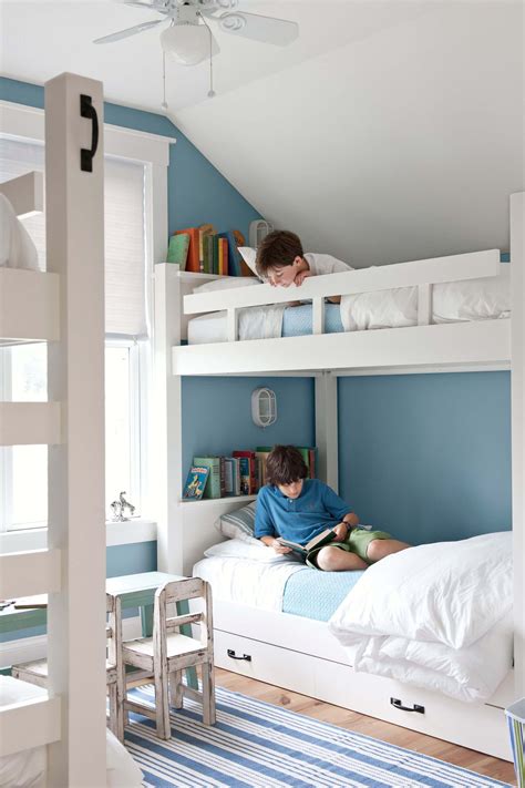 Interior Design Boys Kids Bedroom Ideas For Small Rooms