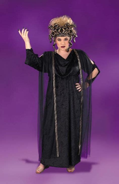 Medusa Plus Size Costume With Images Plus Size Costume Greek