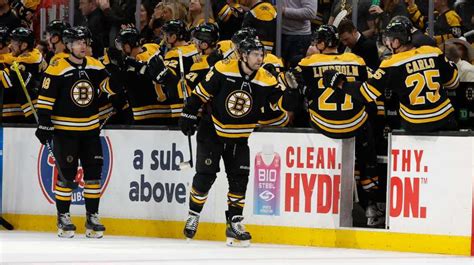 Boston Bruins Beat Florida Panthers In Game 1 Of 2023 Nhl Playoffs