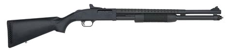 Mossberg 590 Persuader 12 Ga 20 8 Rd Pump Action Shotgun Gunstores