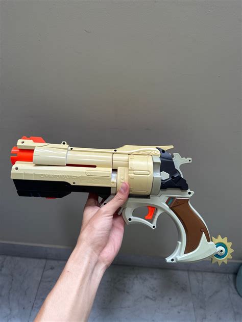 Mccree Overwatch Nerf Gun Hobbies And Toys Toys And Games On Carousell