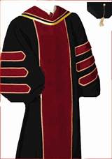 Photos of Doctor Of Ministry Regalia