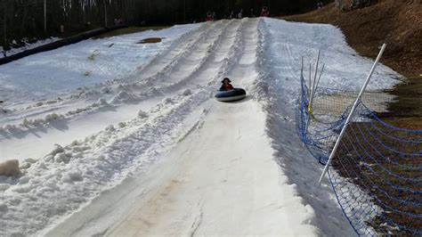 Charlie Goes Snow Tubing Maggie Valley Nc Youtube