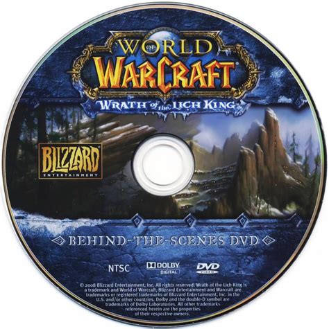 World Of Warcraft Wrath Of The Lich King Collectors Edition 2008
