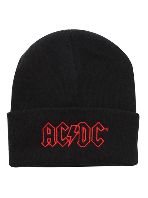 The anime graphic tee is a great way to show off your support for your favorite player by wearing one of these officially licensed tees. AC/DC Logo Black Beanie - Buy Online at Grindstore.com