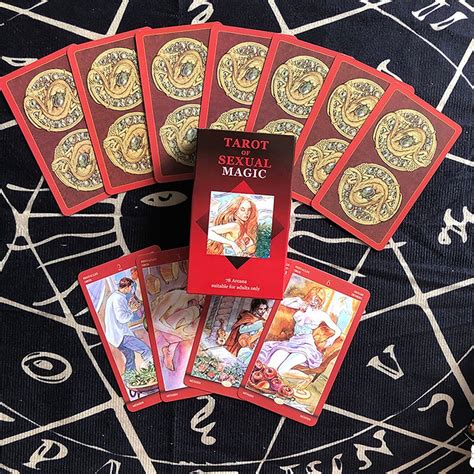 Tarot Of Sexual Magic Cards Deck 78pcs Tarot Cards Etsy Free Download Nude Photo Gallery