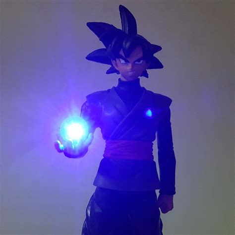 Goku black (ゴクウブラック, gokū burakku) is a playable character in dragon ball fighterz. Goku Black Light Up Dragon Ball Z Black Son Zamasu LED ...