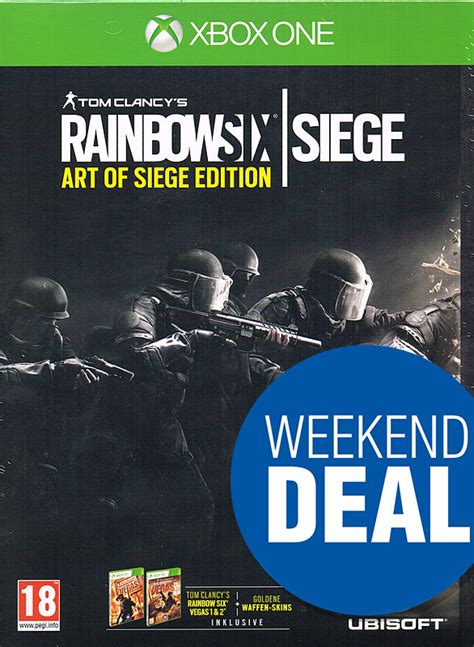 Gamewareat Tom Clancys Rainbow Six Siege Collectors Edition Xbox