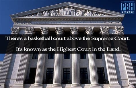The Supreme Court Has Its Own Private Basketball Court With An Amazing