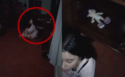 fantasma juega con niña video se hace viral en redes sociales telediario méxico