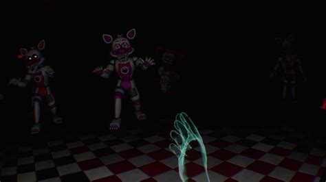 Five Nights At Freddys Vr Help Wanted Funtime Foxy Hard Youtube