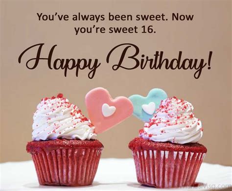 100 Unique Sweet 16 Birthday Wishes For Your Loved Ones