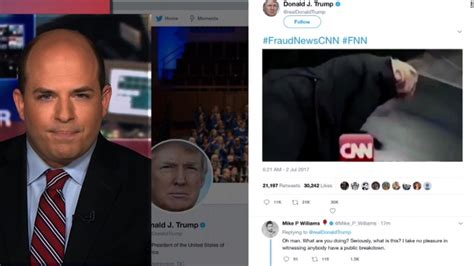 Trump Posts Anti Cnn Video On Twitter Cnn Video
