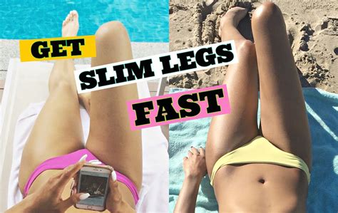 Best Leg Exercises To Lose Thigh Fat Fast How To Get Slim