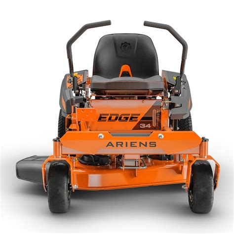 Ariens Edge 34 In 20 Hp V Twin Zero Turn Riding Lawn Mower In The Zero
