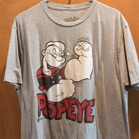 Tee Luv Shirts Popeye The Sailor Man Tshirt Xl Poshmark