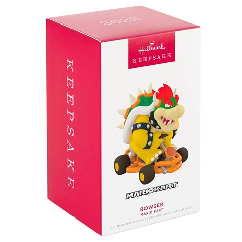 Hallmark Keepsake Ornament Nintendo Mario Kart Bowser